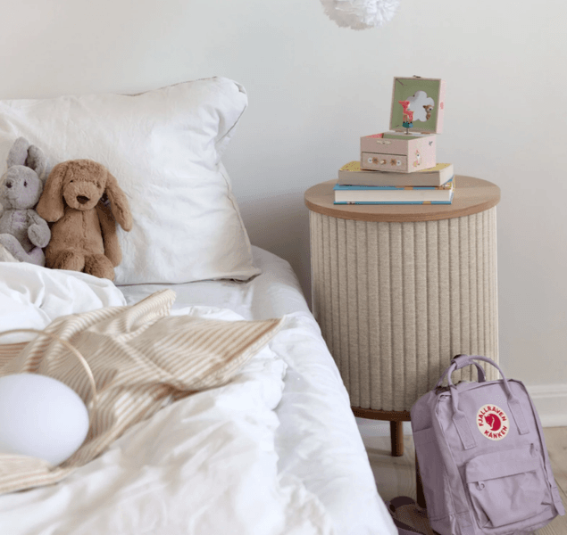 Umage Audacious Sidebord Eik/White Sands