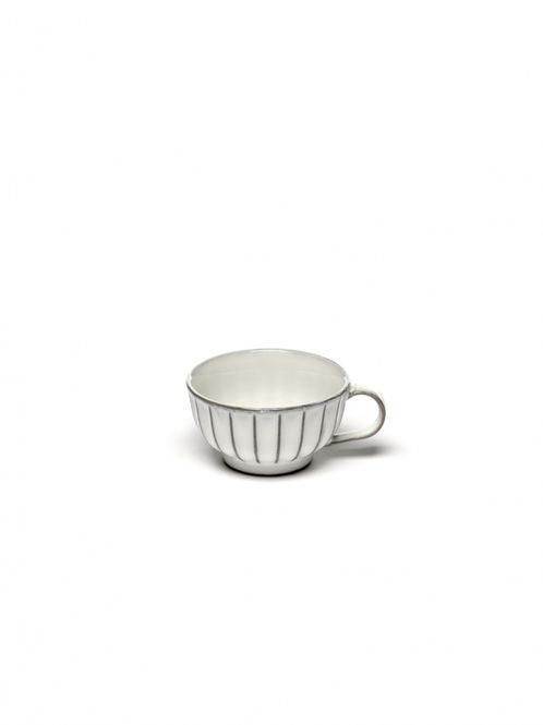Hovedbilde Serax Inku Cappucinokopp White