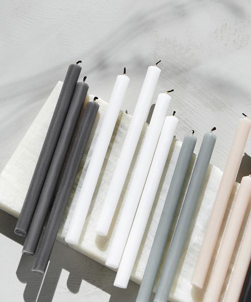 STOFF Nagel Lys 12pk - Anthracite