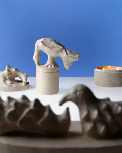 Hovedbilde Serax Duftlys Encensoir Ivory 