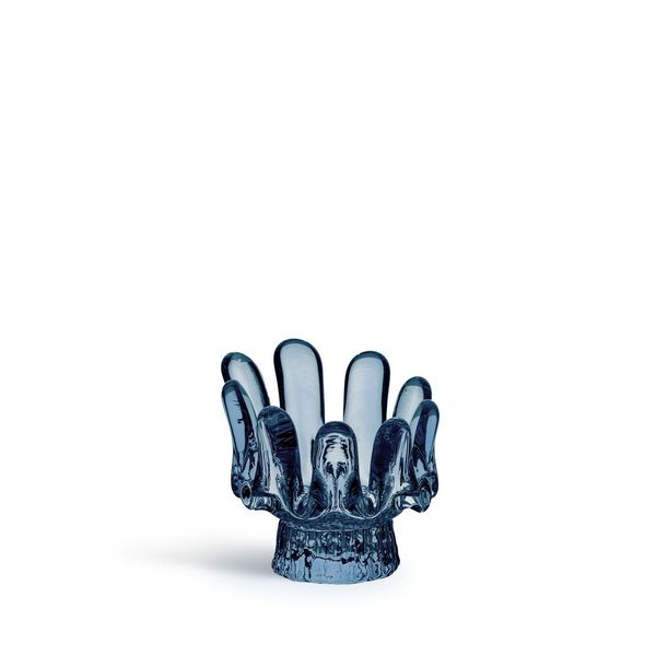 KostaBoda Sunflower Lyslykt  Bl&aring; 92 mm