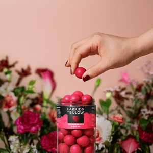 Hovedbilde Lakrids By B&uuml;low Strawberries & Cream Regular