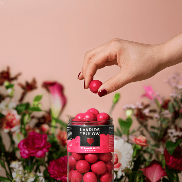 Lakrids By B&uuml;low Strawberries & Cream Regular
