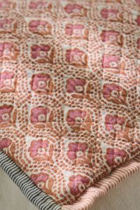 Hovedbilde Ib Laursen Pute Vigga Oransje/Rosa