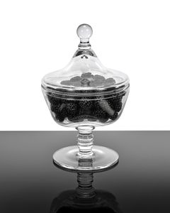 Hovedbilde Serax Bonbonni&egrave;re 02 S Transparent  Josephine 