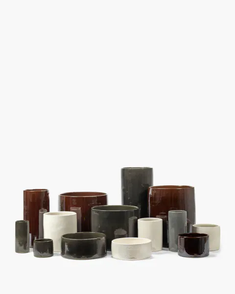 Serax Potte Vaso 02 Gr&aring;