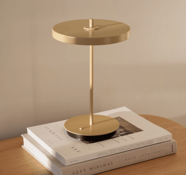 Umage Asteria Move Oppladbar Lampe Butter Yellow