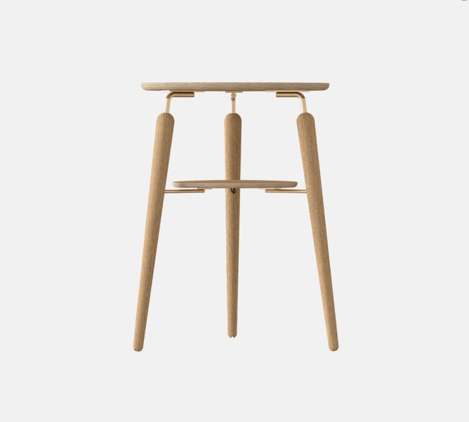 Umage My Spot Sidebord Eik/Messing