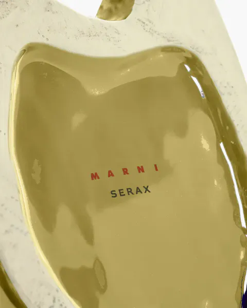 Serax Owl Vase Yellow - After Midnight fra Marni