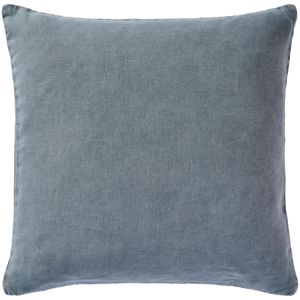 Hovedbilde IB Laursen Pute i Lin Chalk Blue 50x50