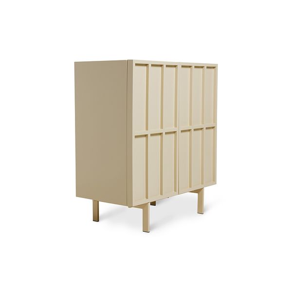 HK Living Skap Glossy Cream