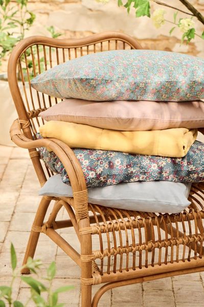 Ib Laursen Pute Lin Rose 50x50