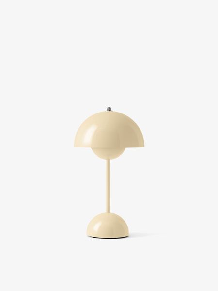 &tradition Flowerpot VP9 Oppladbar Bordlampe Ivory