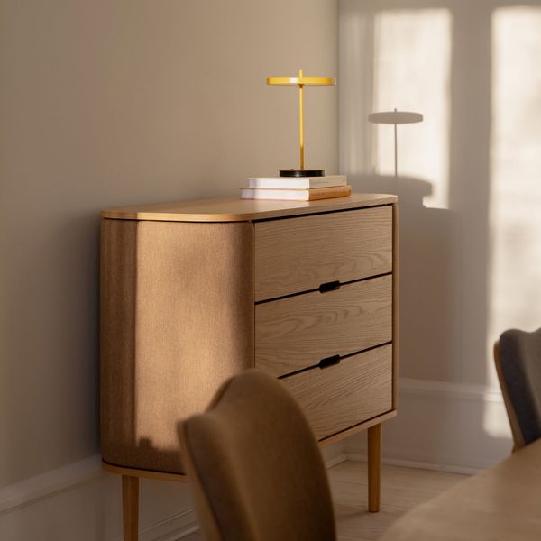 Umage Treasures Kommode Eik/Sugar Brown 
