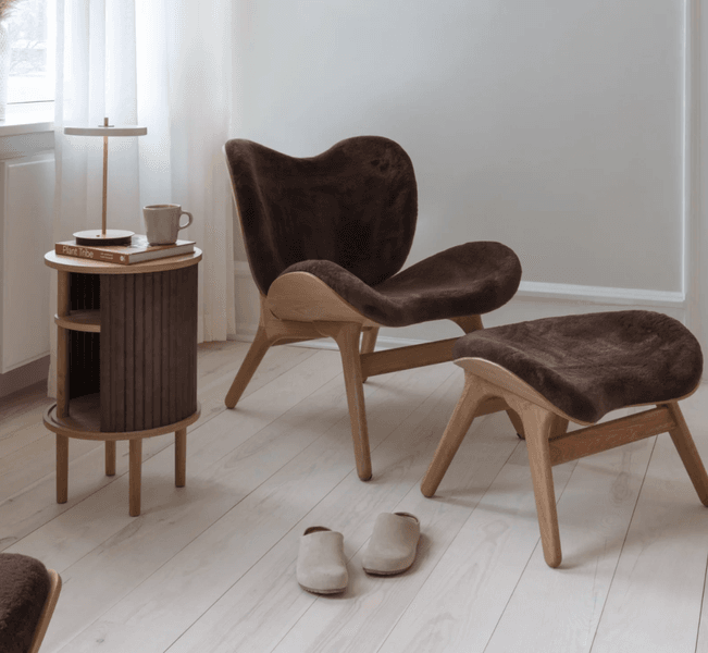 Umage Audacious Sidebord Eik/Hazelnut